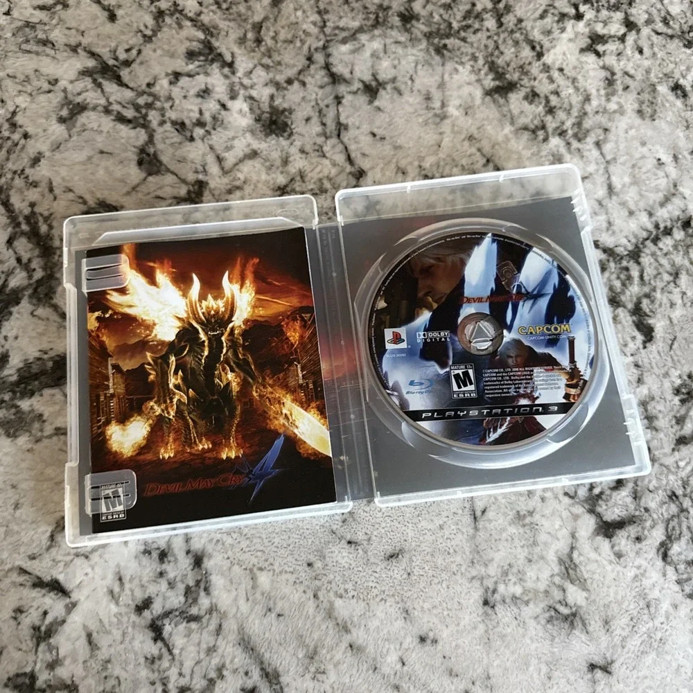 Devil May Cry 4 - PS3 - Complete - Tested - Fast Shipping